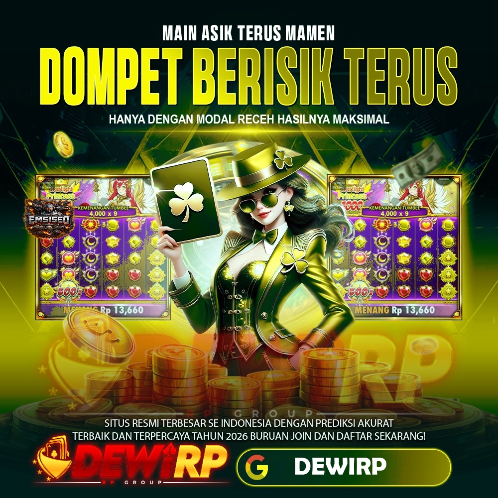 DEWIRP: Login Situs Resmi Slot Gacor Resmi Slot 777 Via Online Terbaik Hari Ini 2026